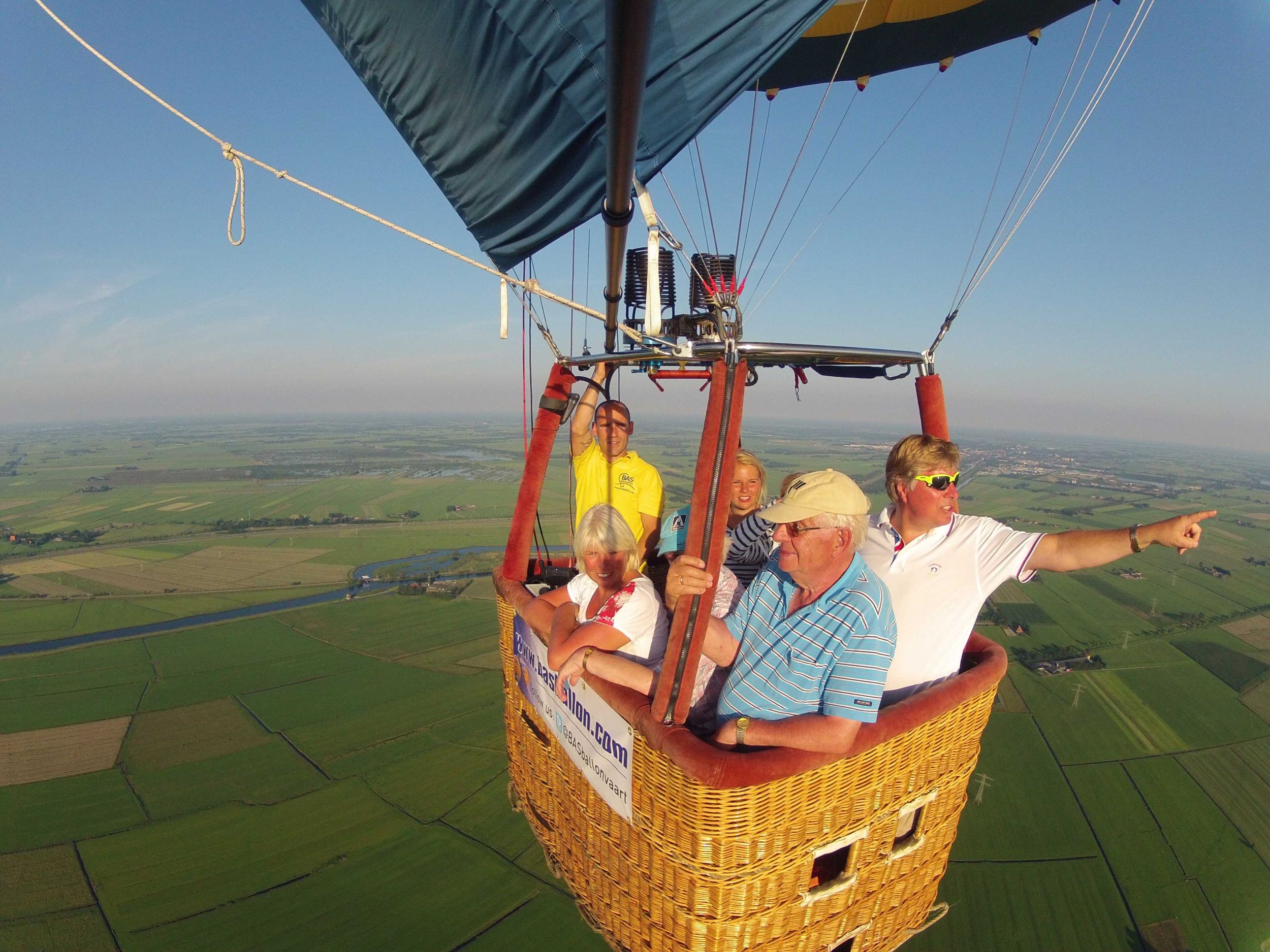 Ballonvaart ticket kopen